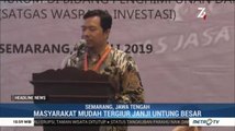 Kerugian Akibat Investasi Ilegal Capai Rp105 T