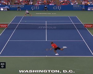 تنس: بطولة واشنطن: تسيتسيباس يهزم تومسون 6-3 و 7-6