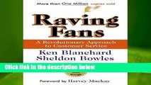 Raving Fans  For Kindle