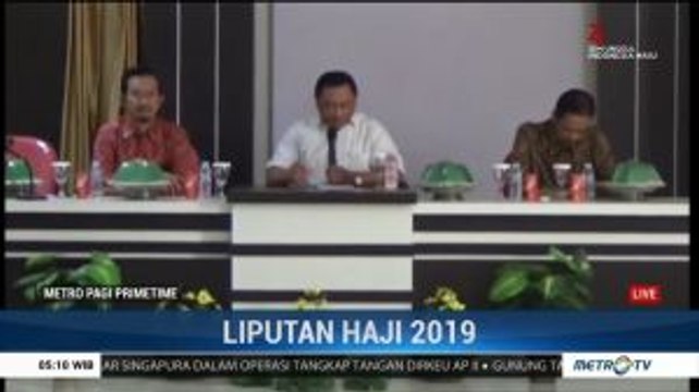 PPIH Embarkasi Makassar Lakukan Evaluasi Pemberangkatan Calhaj