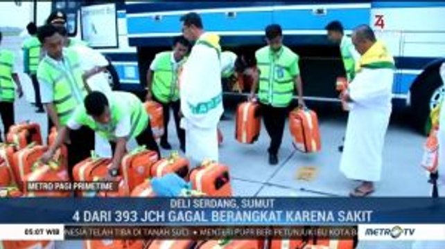 Jemaah Calhaj di Sejumlah Daerah Diberangkatkan ke Tanah Suci
