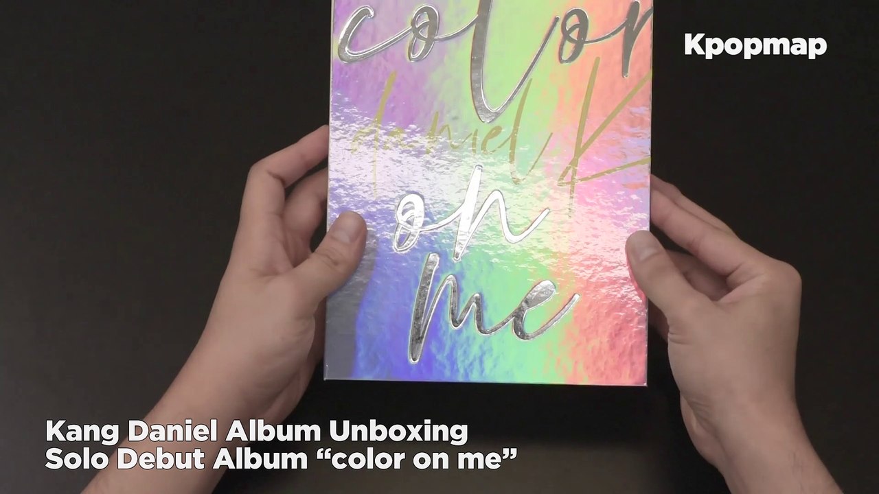 [Unboxing] Kang Daniel Solo Debut Album “color on me"