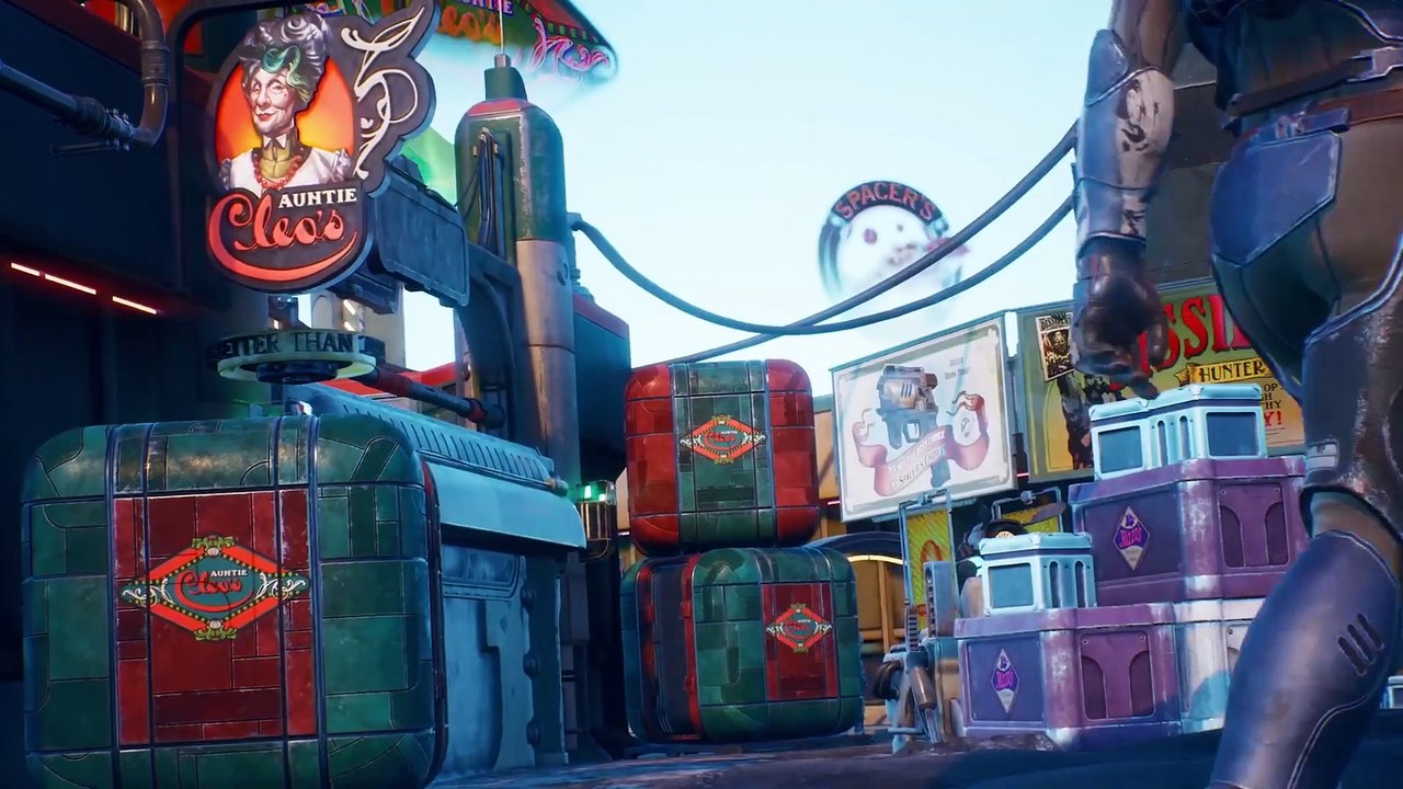Gameplay español The Outer Worlds