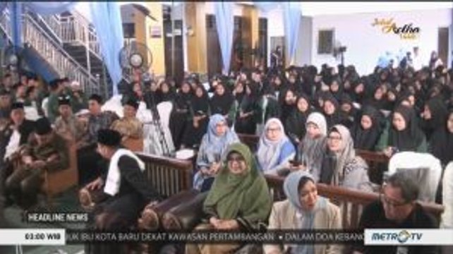 Metro TV Gelar Pelatihan Jurnalistik di Pesantren Yapink Bekasi