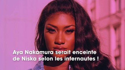 Aya Nakamura : les internautes sont certains qu’elle est enceinte de Niska