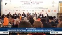 Forum Bisnis RI-Rusia Tingkatkan Investasi Kedua Negara
