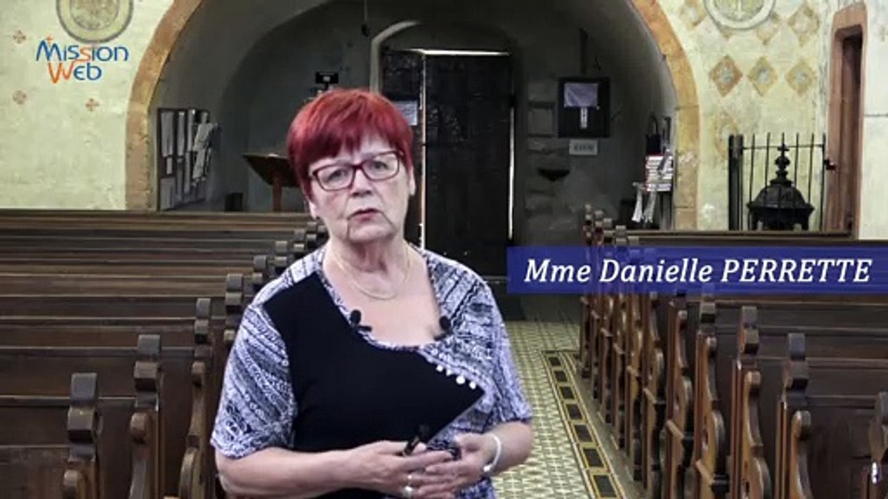 Sillegny, visite guidée de la Sixtine de la Seille