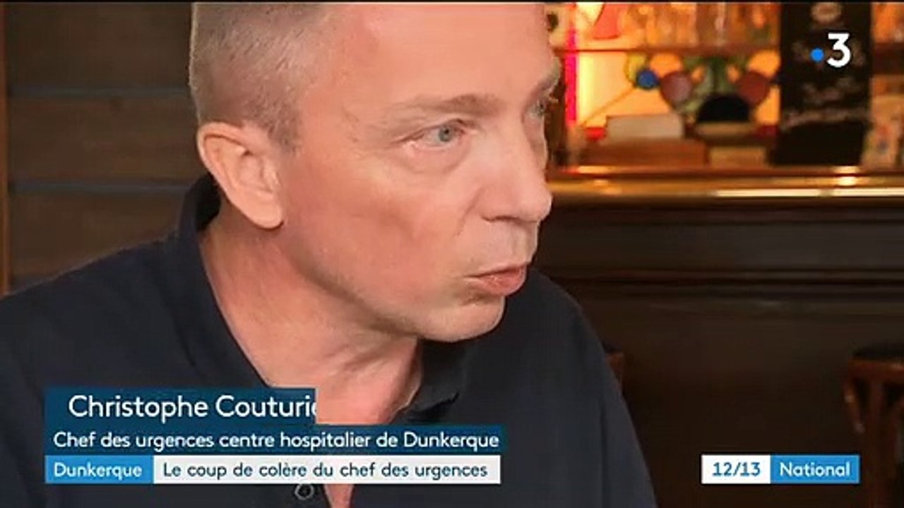 Un urgentiste pousse un coup de gueule contre certains patients : "On ne peut pas consommer du soin comme on va chez McDonald’s"- VIDEO