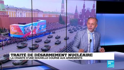 "La sortie des États-Unis du traité INF ouvre la voie à une course aux armements"