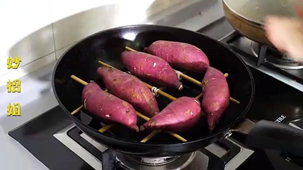 【Waste utilization - old chopsticks】旧筷子不要扔，用绳子绑...