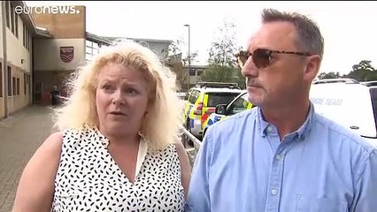 Miles de evacuados tras resquebrajarse una presa en Inglaterra