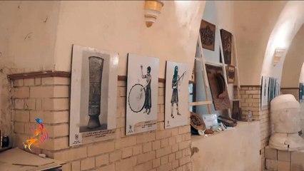 عراقي يجمع لوحات ومخطوطات عالمية نادرة توثق حضارة بلاده