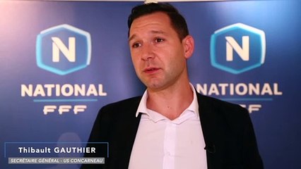 Concarneau - Thibault Gauthier "Ne pas revivre la même saison"