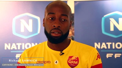 Quevilly Rouen - Richard Samnick "En National, ça va très vite"