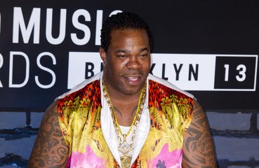 Busta Rhymes' air rage row