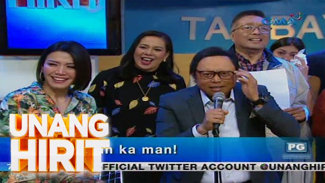 Unang Hirit: Salamat, Rhea Santos!