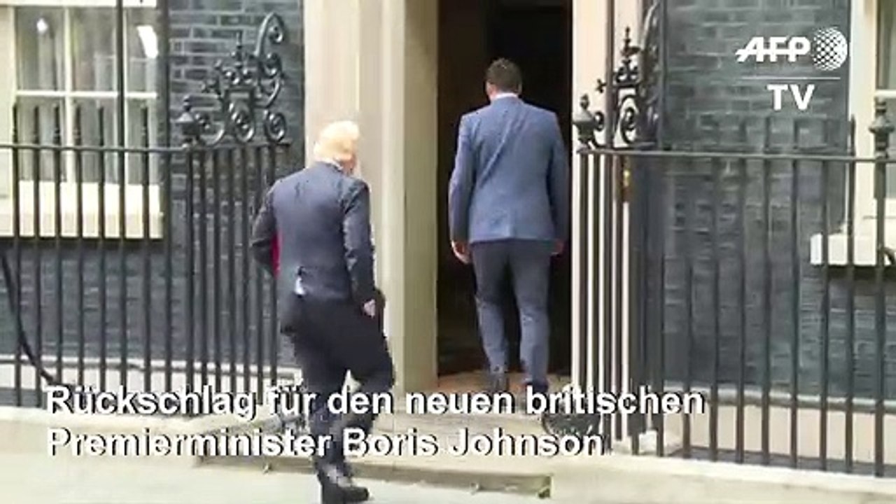 Rückschlag für Johnson bei Nachwahl in Wales