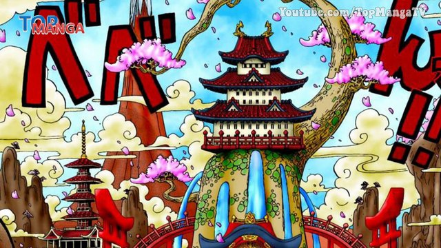 [One Piece 951]. Kaido với Big Mom vừa chạm mặt đã lao vào ẩu đả