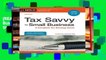 [READ] Tax Savvy for Small Business: A Complete Tax Strategy Guide