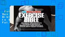 Full Version  The Men s Fitness Exercise Bible: 101 Best Workouts to Build Muscle, Burn Fat, and