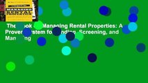 The Book on Managing Rental Properties: A Proven System for Finding, Screening, and Managing