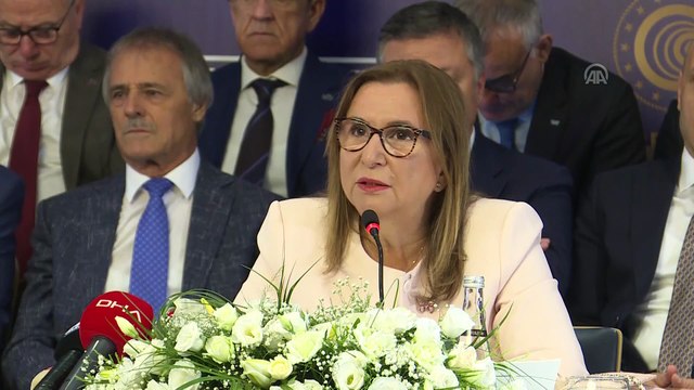 Bakan Pekcan: 'Temmuz ayı ihracat rakamımız yüzde 8,32 artışla 15 milyar 958 milyon dolar olarak gerçekleşti' - İZMİR