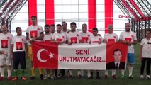 Bitlis'te şehit ve gazi aileleri, futbol turnuvasında buluştu