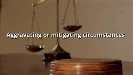 sentencing guidelines