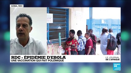 Ebola en RDC : Un 4e cas détecté, la situation "très difficile à contrôler"