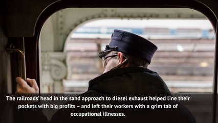 Railroad cancer attorney At Diesel Injury Law