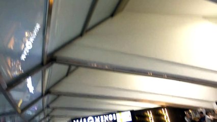 BDMV-142 Aruna & Hari Sharma at Arrival Hall Bilbao Airport Spain Aug 01, 2019