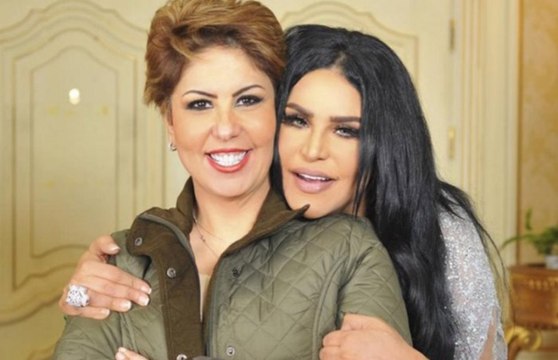 أحلام وفجر السعيد تحاولان ممارسة التمارين الرياضية والموقف ينقلب لموجة ضحك