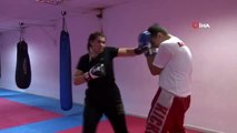 Kick boksçu Mihriban, ikinci kez Avrupa Şampiyonu olmak istiyor