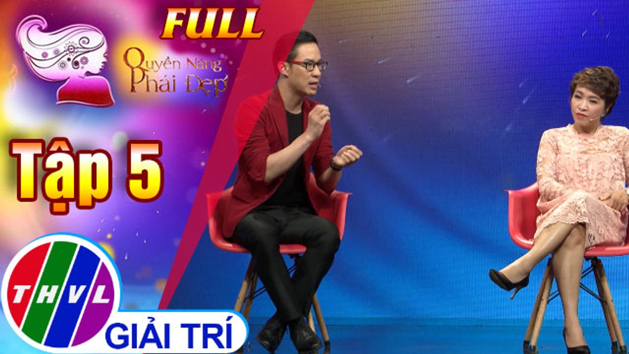 THVL | Quyền năng phái đẹp 2019 - Tập 5: Bạo lực học đường - Khách mời Trác Thúy Miêu, MC Anh Quân