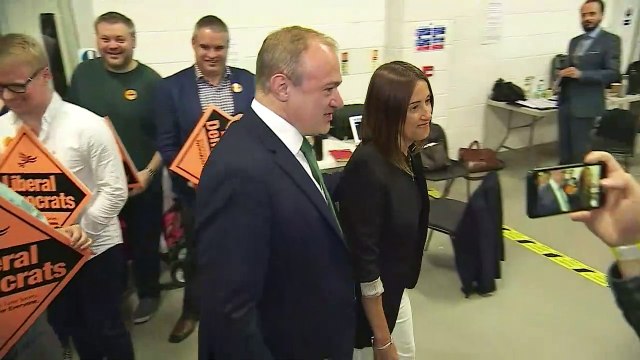 Tories suffer defeat as Lib Dems win Brecon by-election