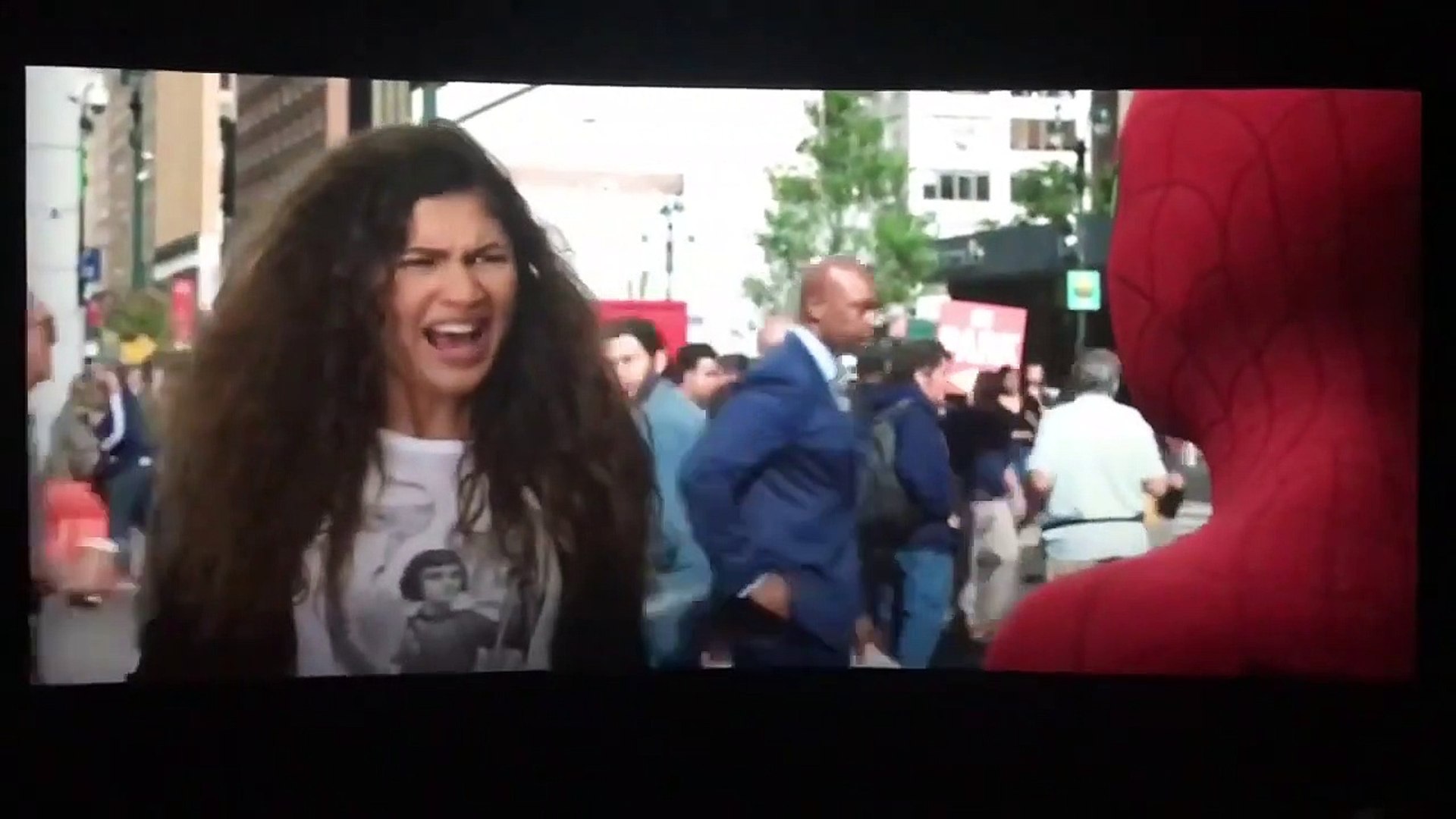 Spider Man Far From Home Scene Post Generique