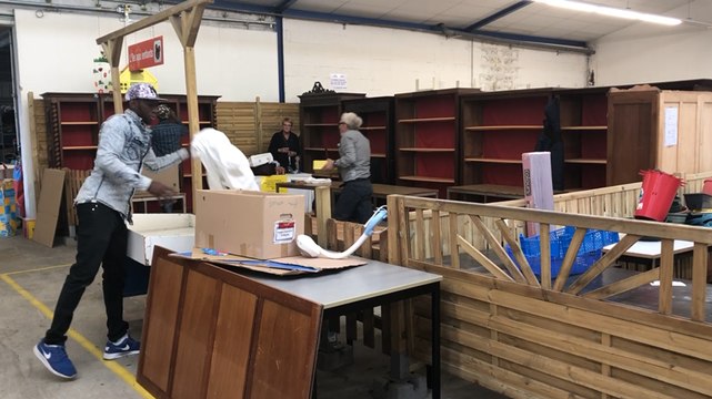 Emmaüs prépare sa grande vente d’été de ce week-end