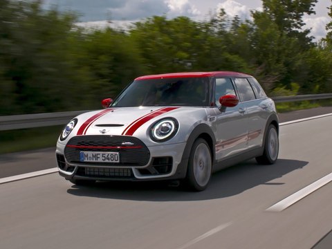 Essai Mini Clubman John Cooper Works 306 ch (2019)