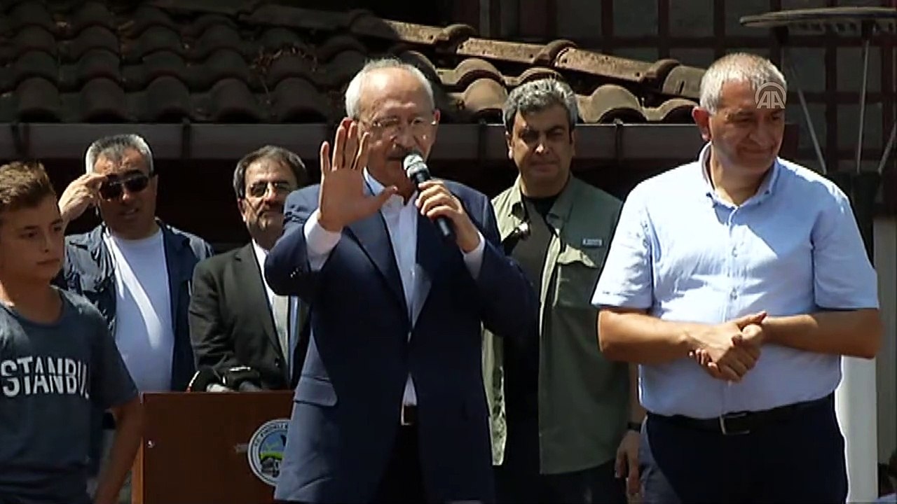 Kılıçdaroğlu: “Suriye ile, Mısır ile süratle barışmak lazım” - RİZE