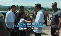 Siswi SMP Ini Nekat Terobos Paspampres Demi Berikan Gitar pada Jokowi