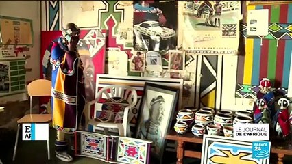 Afrique du Sud : Transmettre l'art ancestral Ndebele aux plus jeunes