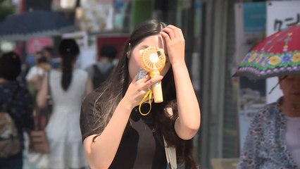 [날씨] 사람 체온보다 높았다, 경주 37.5℃...주말 더 덥다 / YTN