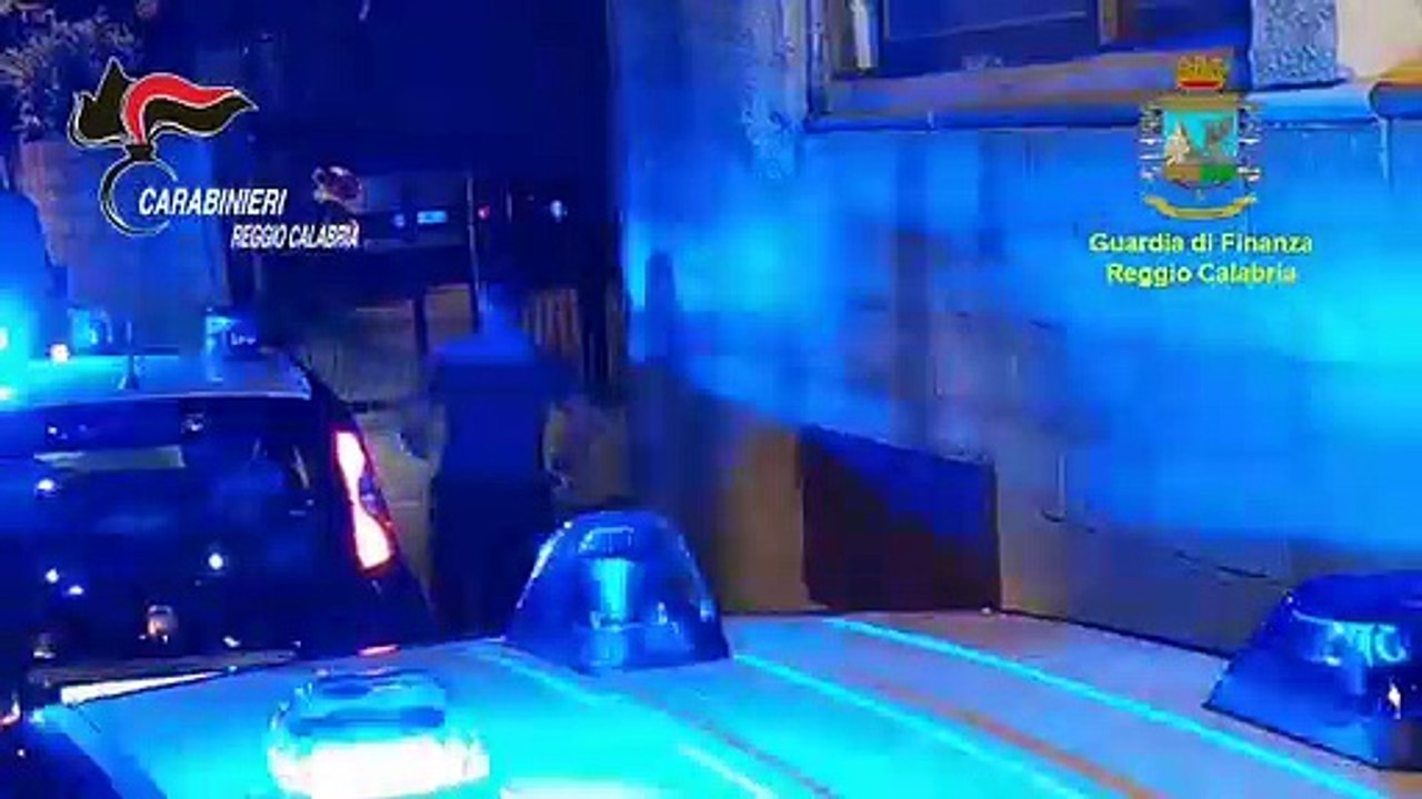 Operazione Riscatto contro la 'Ndrangheta sulla locride