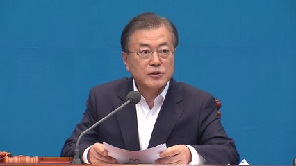 문 대통령 "日 경제 뛰어넘을 것"...靑 "한일군사협정 유지 재검토" / YTN