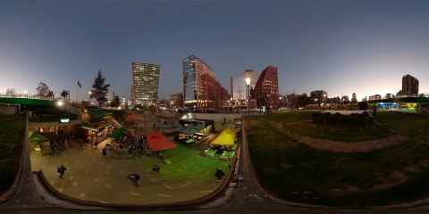 Paseo Apoquindo in Metro Escuela Militar, Las Condes