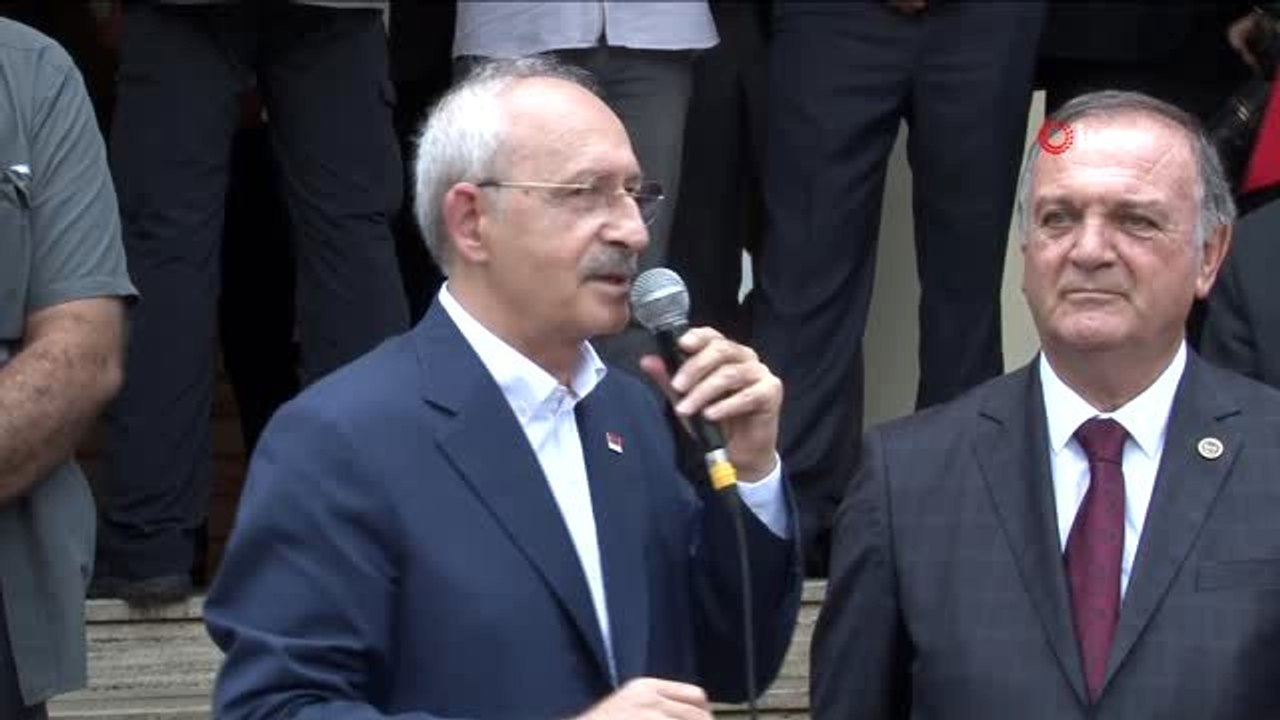 CHP Genel Başkanı Kılıçdaroğlu: "Yeni bir siyaset anlayışını başlatıyoruz"