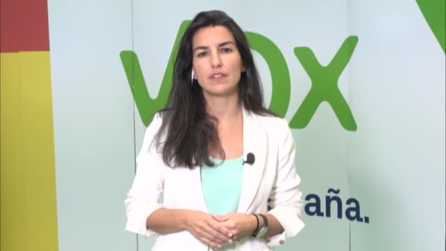 Monasterio sobre el pacto en Navarra: El PSOE ha tomado una deriva brutal de abandonar los principios fundamentales de defensa de España