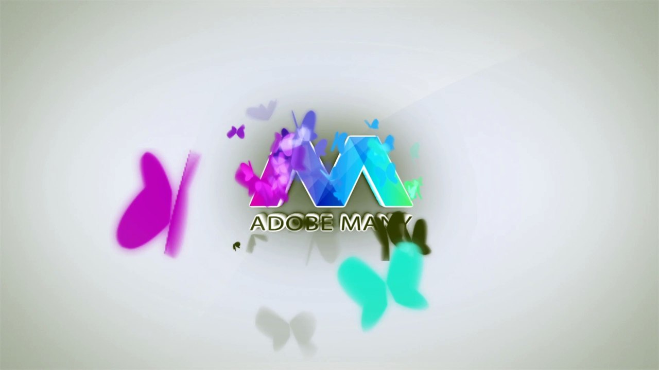 butterflies Adobe After Effects free Template