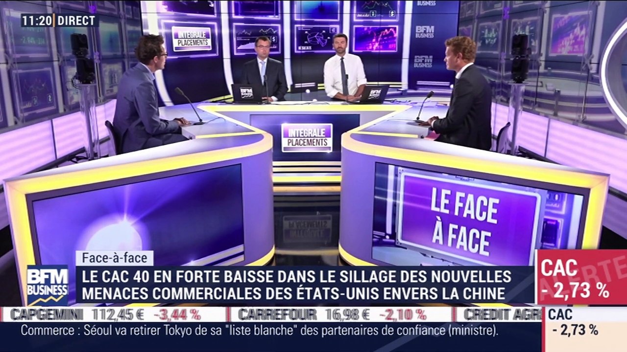Mathieu L'Hoir VS Eric Bertrand (2/2): Fed, BCE, à quoi jouent les banques centrales ? - 02/08