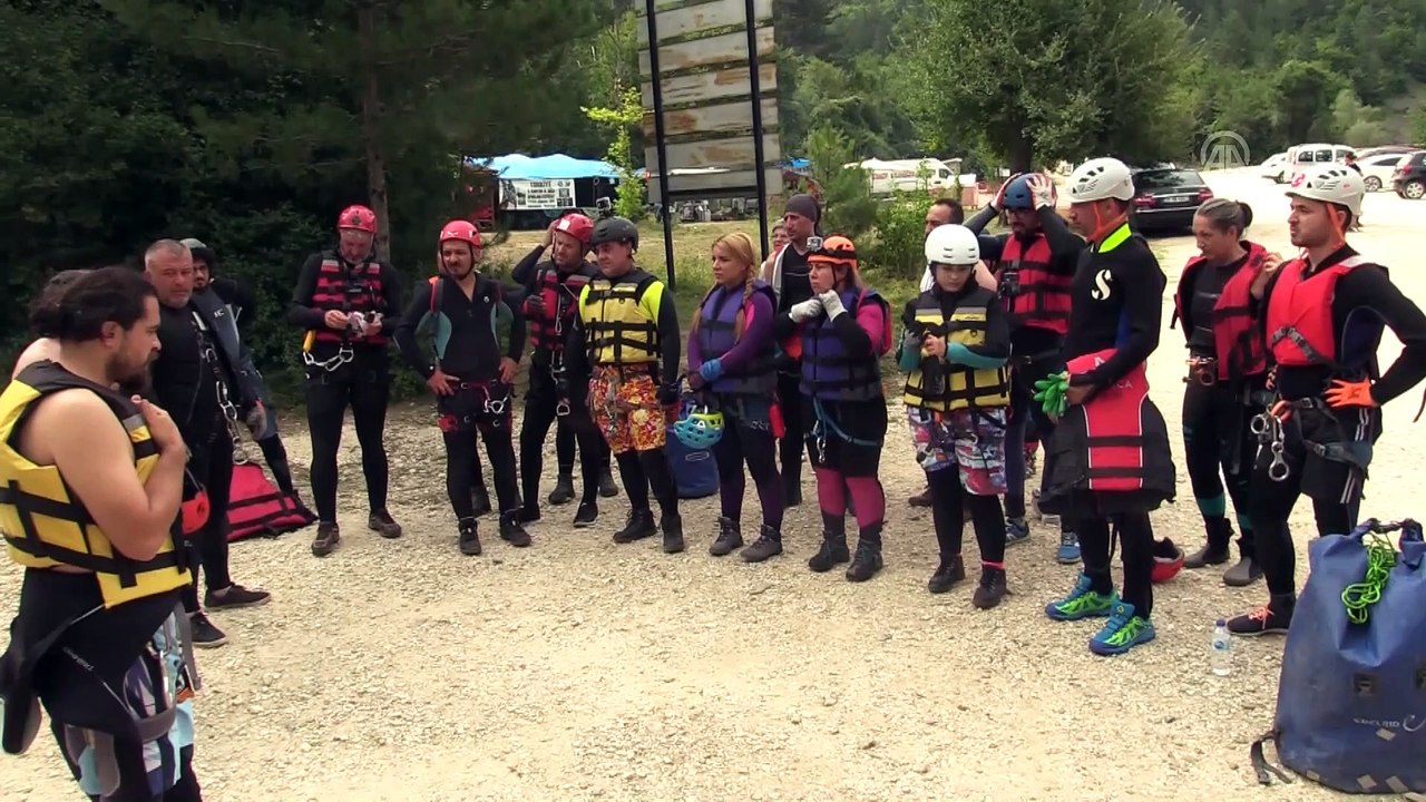 '3. Kanyon ve Doğa Sporları Festivali' - KASTAMONU